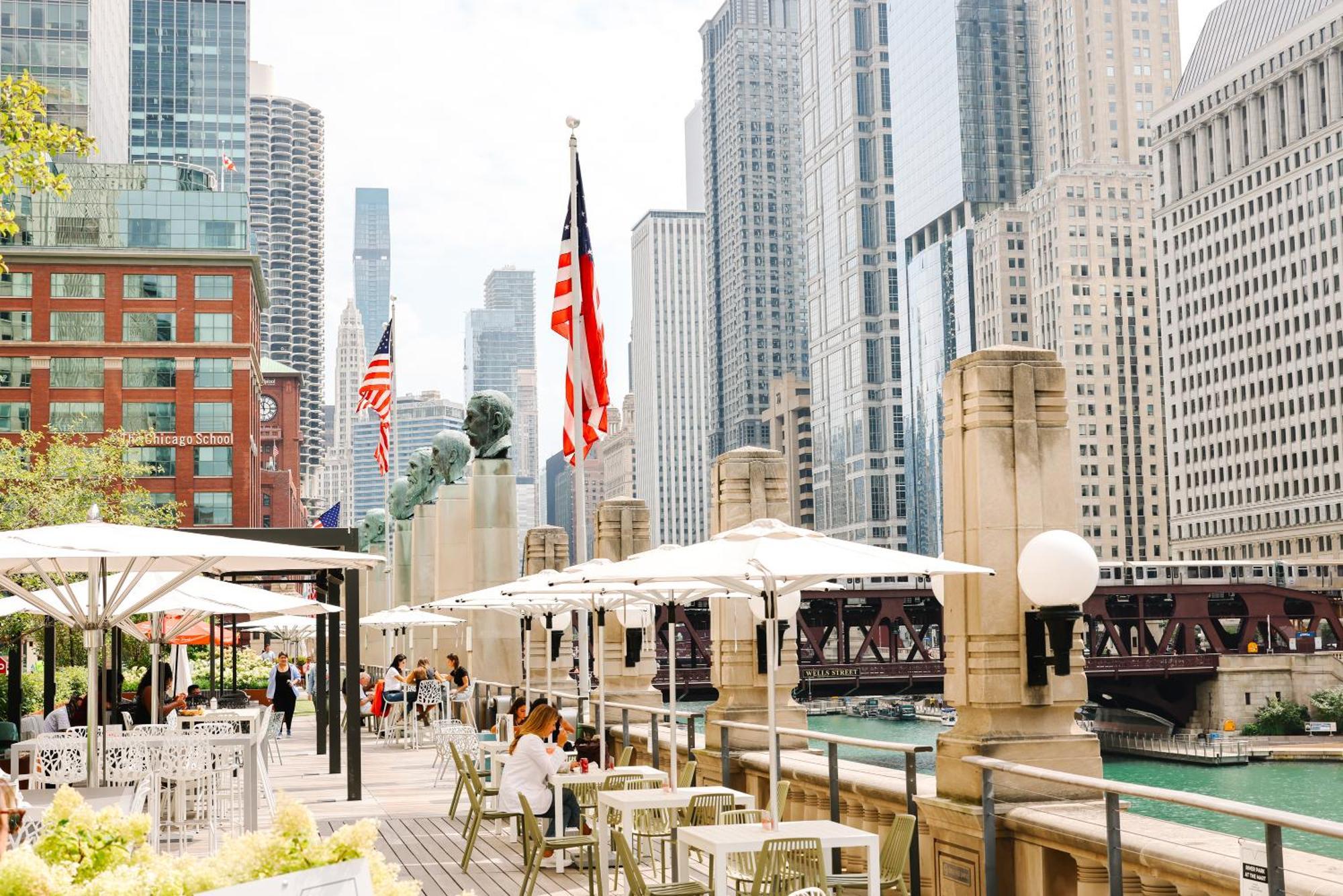 Voco Chicago Downtown - Riverwalk By Ihg Kültér fotó