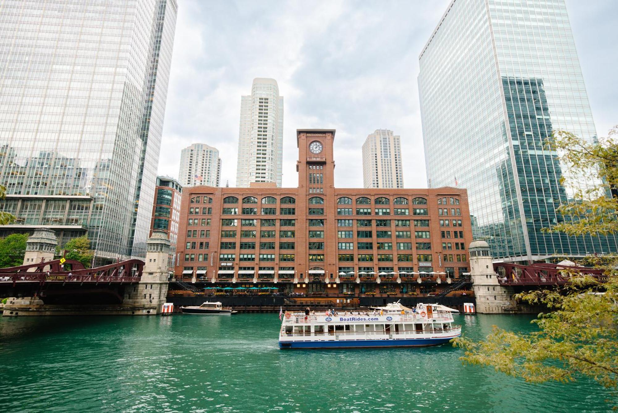 Voco Chicago Downtown - Riverwalk By Ihg Kültér fotó